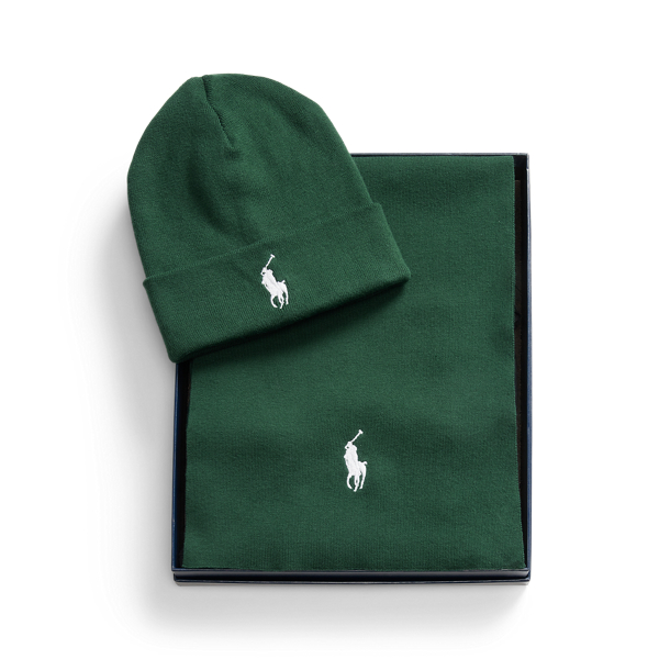Polo ralph lauren ribbed beanie hotsell