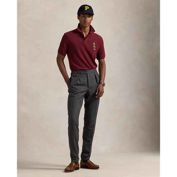 Red Carpet Classic Fit Dog-Embroidered Polo Shirt Polo Ralph Lauren 4