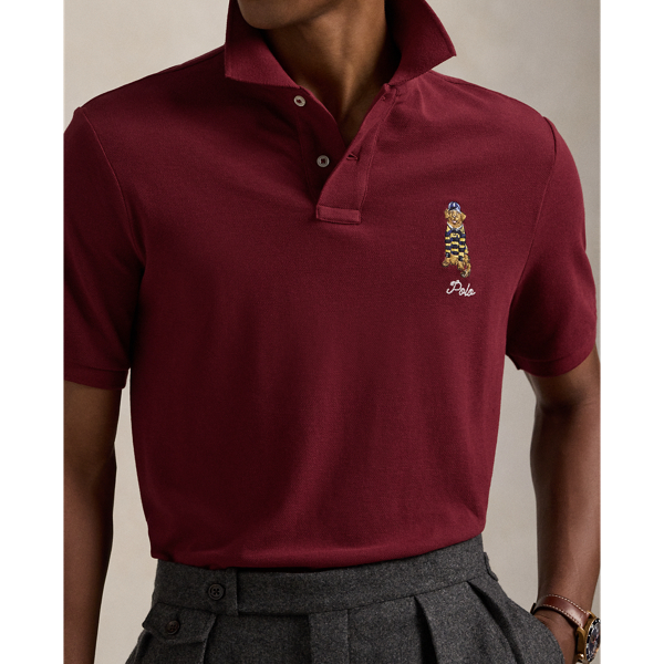 Red Carpet Classic Fit Dog-Embroidered Polo Shirt Polo Ralph Lauren 6