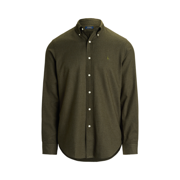 Custom Fit Performance Twill Shirt for Men Ralph Lauren UK