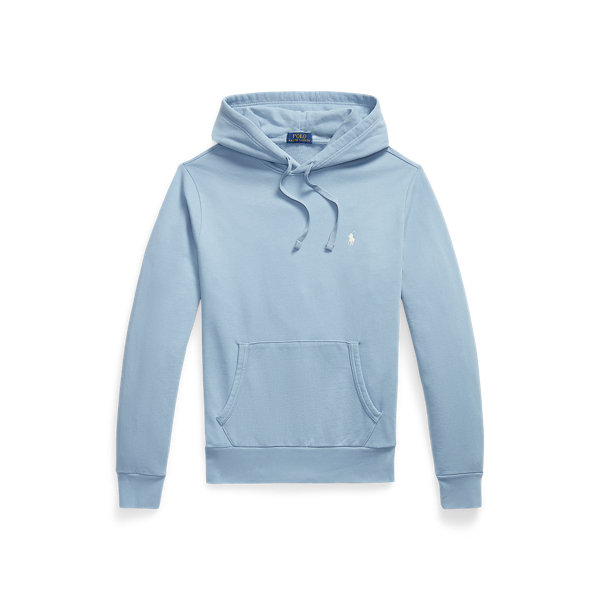 Sudadera de rizo con capucha