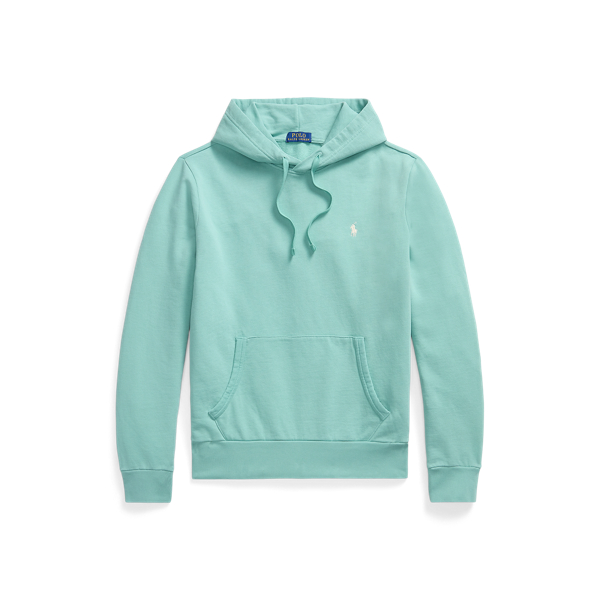 Kapuzenpullover aus Loopback-Fleece