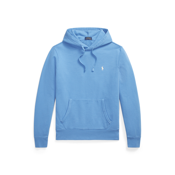 Sweat &agrave; capuche en molleton boucl&eacute;