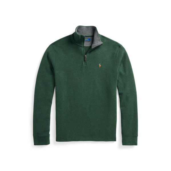 Estate-Rib Quarter-Zip Pullover
