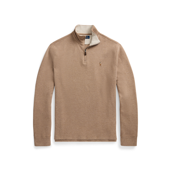 Estate-Rib Quarter-Zip Pullover