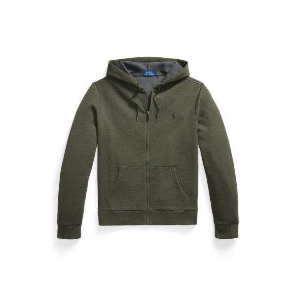 Sudadera de punto doble con capucha