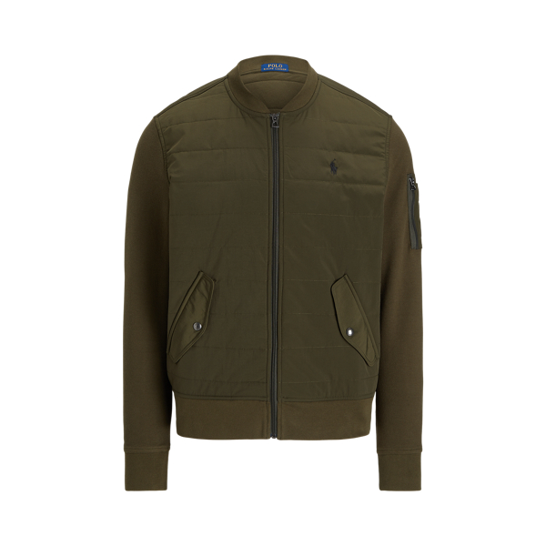 Hybrid-Bomberjacke