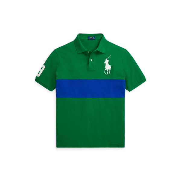 Flag polo shirt ralph lauren hotsell