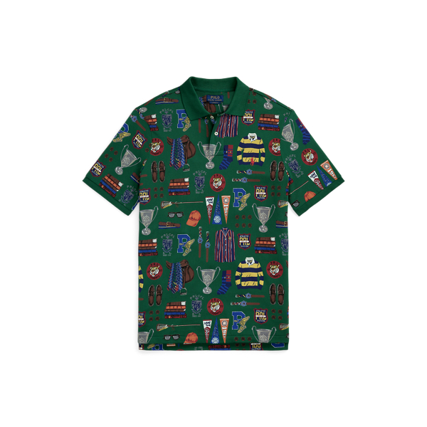 Camouflage polo shirt ralph lauren hotsell