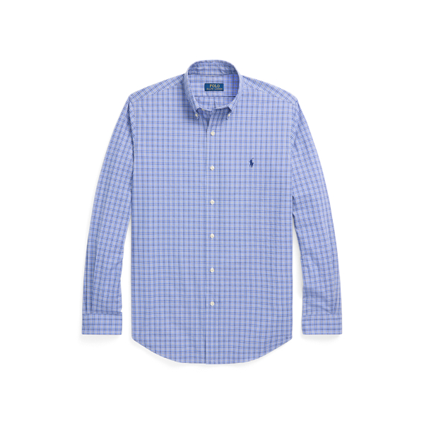 Chemise Custom Fit popeline stretch Polo Ralph Lauren en 1