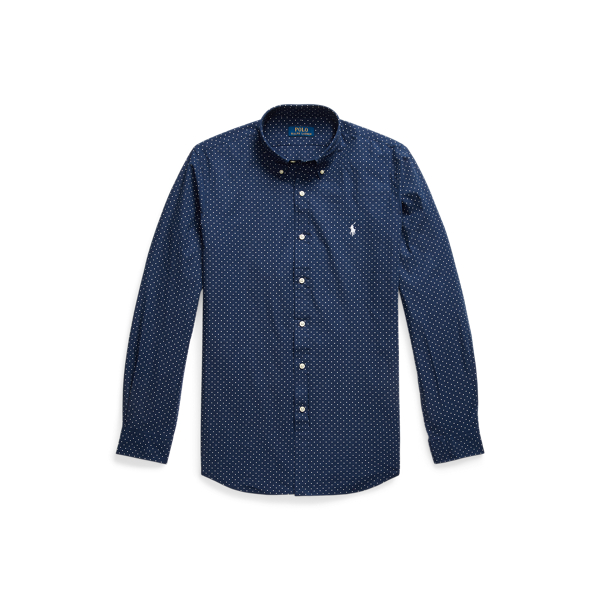 Custom-Fit Hemd aus Stretchpopeline Polo Ralph Lauren in 1