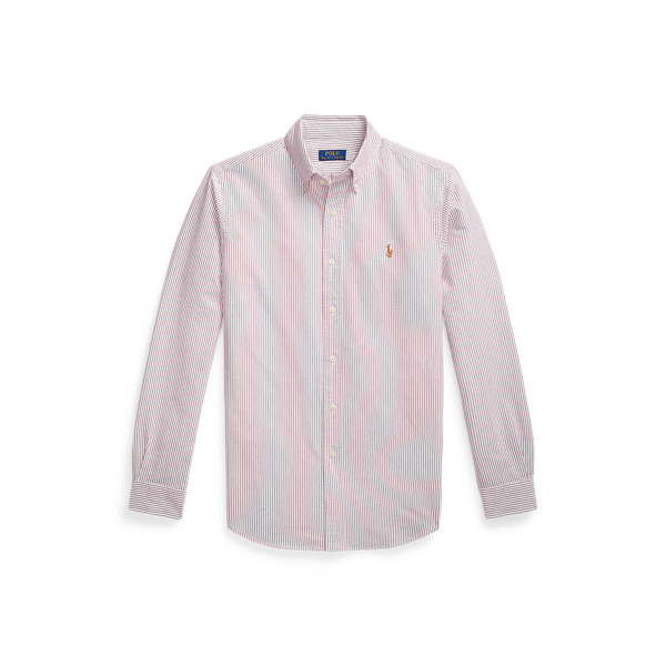 Polo ralph lauren custom fit cotton oxford shirt online