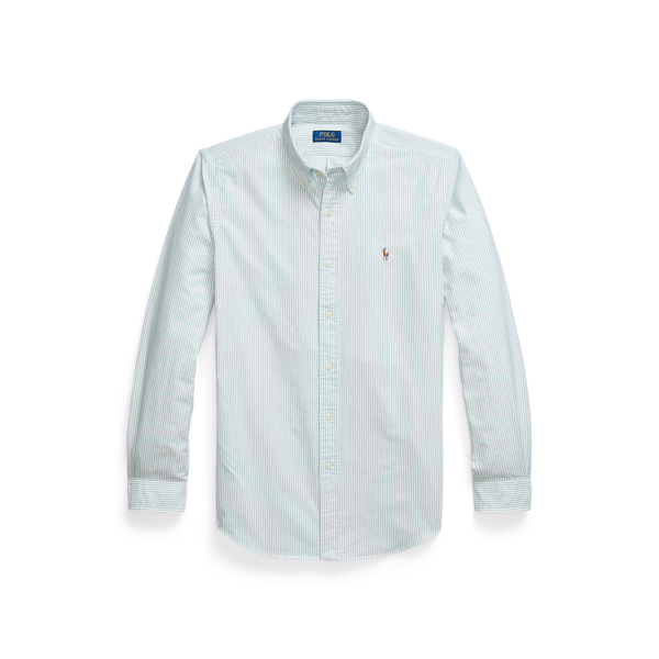 Chemise Oxford à rayures Custom Fit