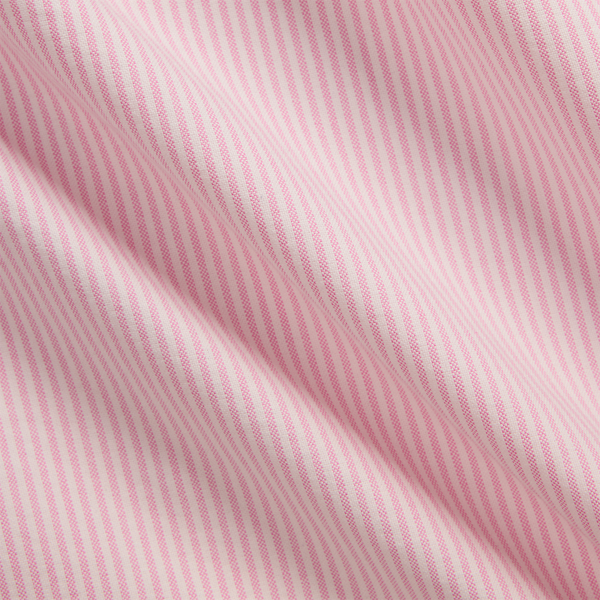 Slim-Fit Oxfordhemd mit Streifen Polo Ralph Lauren in Neues Ros&eacute;/Wei&szlig; 7