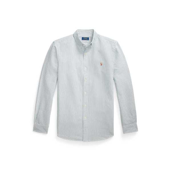 Camicia Oxford a righe Slim-Fit