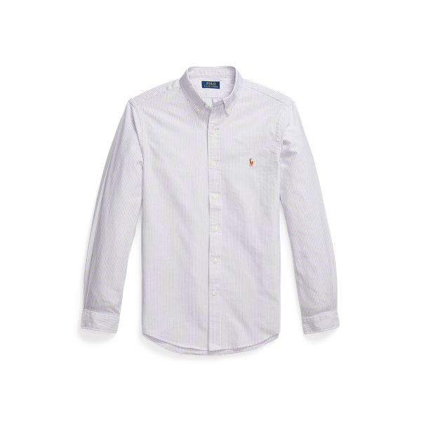 Camicia Oxford a righe Slim-Fit Polo Ralph Lauren in 1