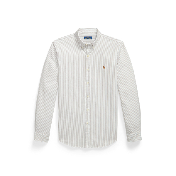 Slim-Fit Oxfordhemd mit Streifen