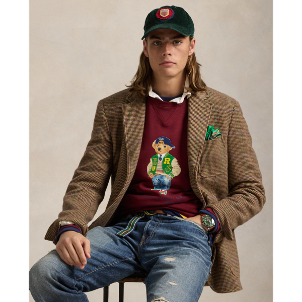 Polo Bear Fleece Sweatshirt for Men Ralph Lauren IL