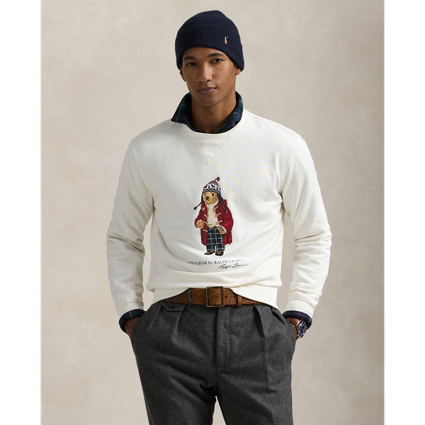 Polo Bear Fleece Sweatshirt