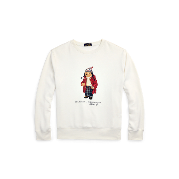 Polo ralph lauren sled bear sweatshirt sale