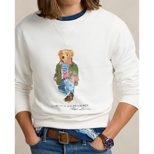 トップス POLO by Ralph Lauren Sweat POLO BEAR Polo Bear Cotton-Linen Sweater