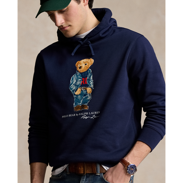 Polo store Ralph Lauren bear hoodie