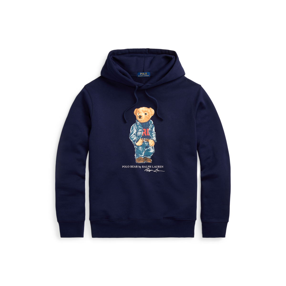 Polo Bear Fleece Hoodie