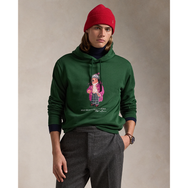 Polo ralph lauren hoodie and sweatpants best sale