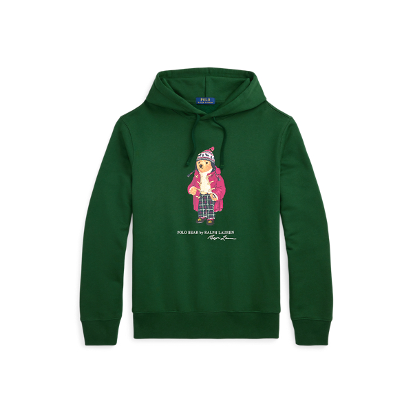 Green bear sweatshirt on sale