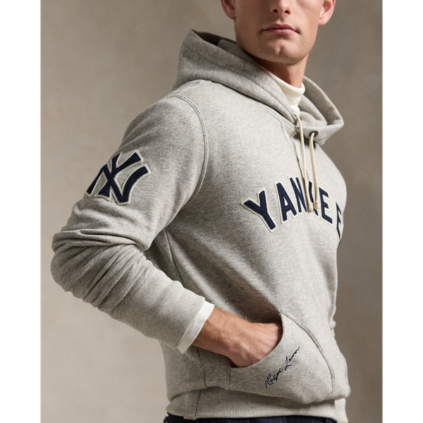 Mens yankee hoodie sale