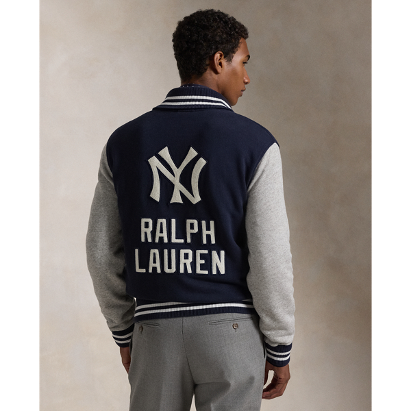 Outlet Polo Ralph Lauren x Yankee bomber jacket 3t