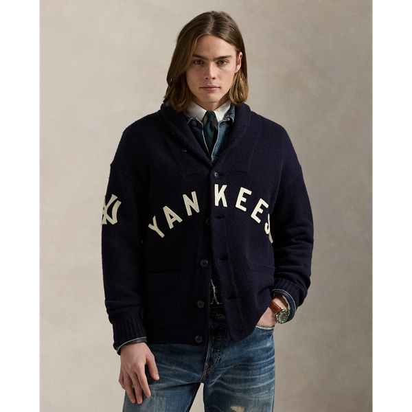 Polo Ralph Lauren Yankees Cardigan for Men Ralph Lauren UK