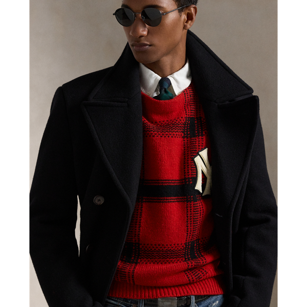 Polo Ralph Lauren Yankees Plaid Sweater