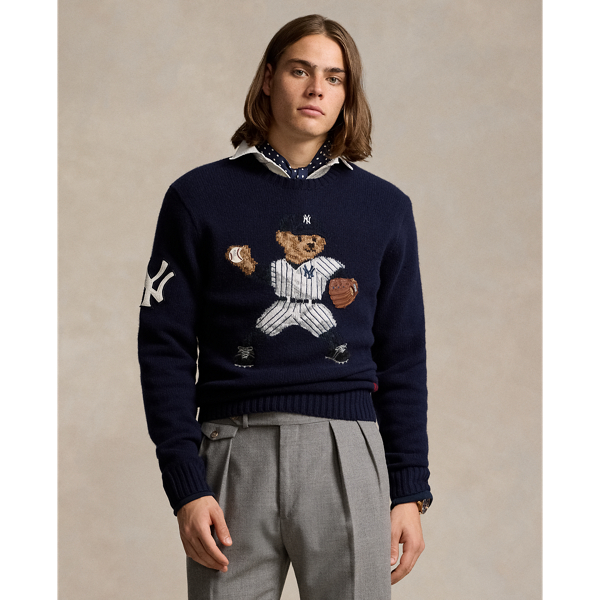 Polo Ralph Lauren Yankees Bear Sweater