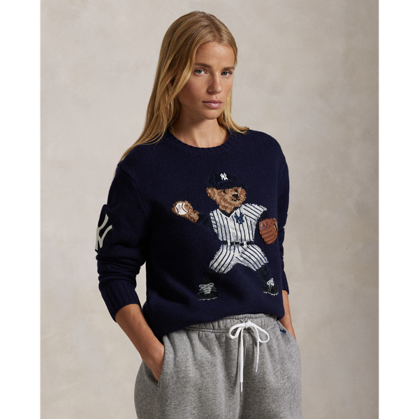Polo Ralph Lauren Yankees Bear Jumper