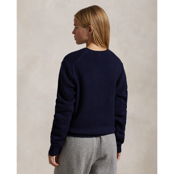 Pullover Polo Ralph Lauren Yankees Bear Polo Ralph Lauren in Polo&nbsp;Bear/Navy kombiniert 7