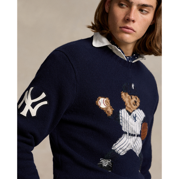 Polo Ralph Lauren sold Yankees Bear Sweater