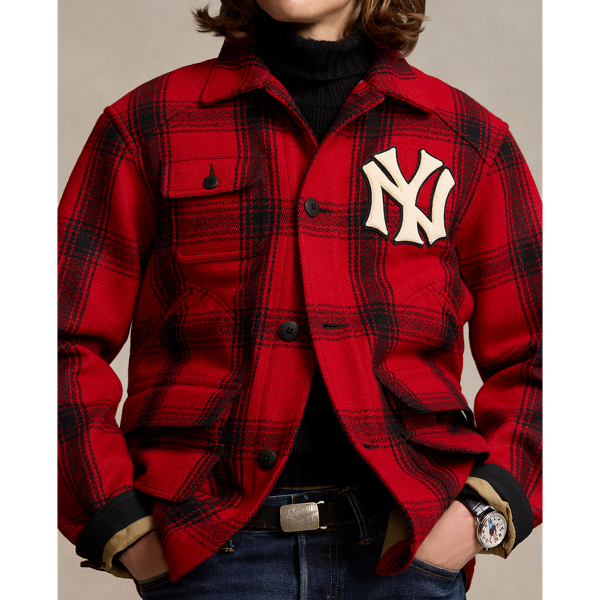 Polo ralph lauren plaid jacket on sale