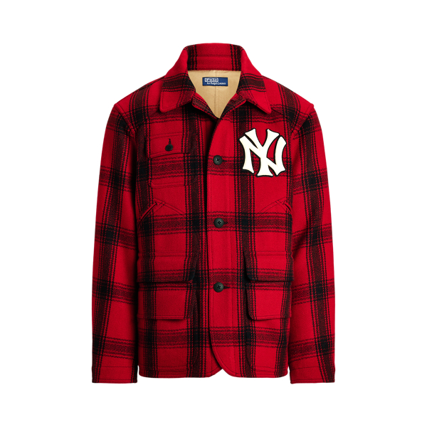 Polo Ralph Lauren Yankees Plaid Jacket for Men | Ralph