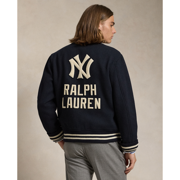 Polo ralph lauren yankees jacket on sale