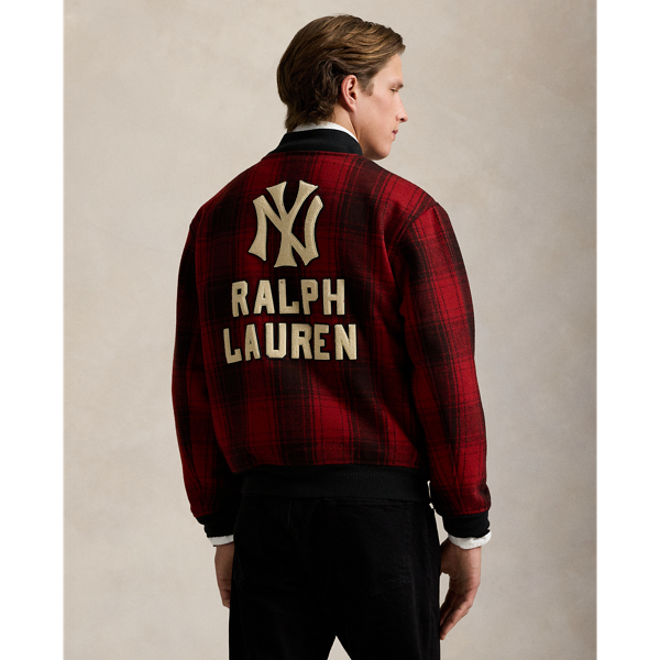 Polo ralph lauren plaid jacket best sale