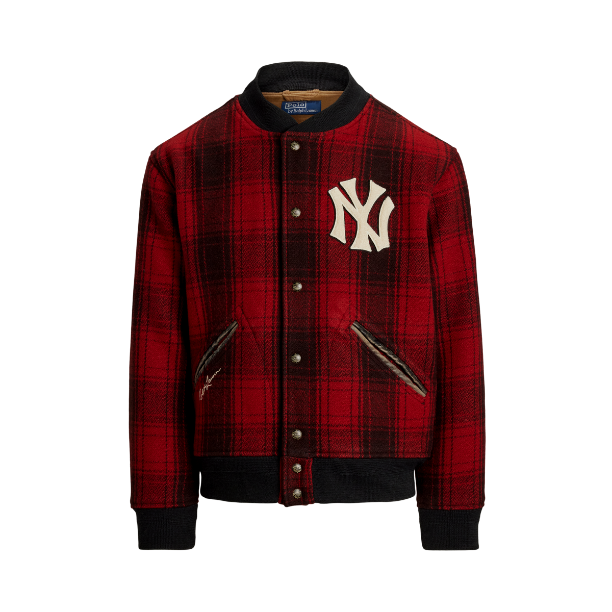 Polo ralph lauren yankees jacket hot sale