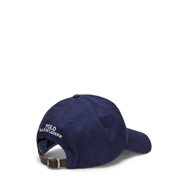 Polo Bear Twill Ball Cap