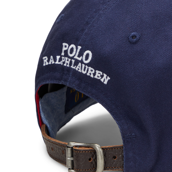 Polo Bear Twill Ball Cap