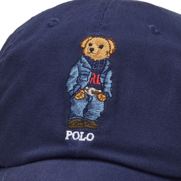 Polo Bear Twill Ball Cap