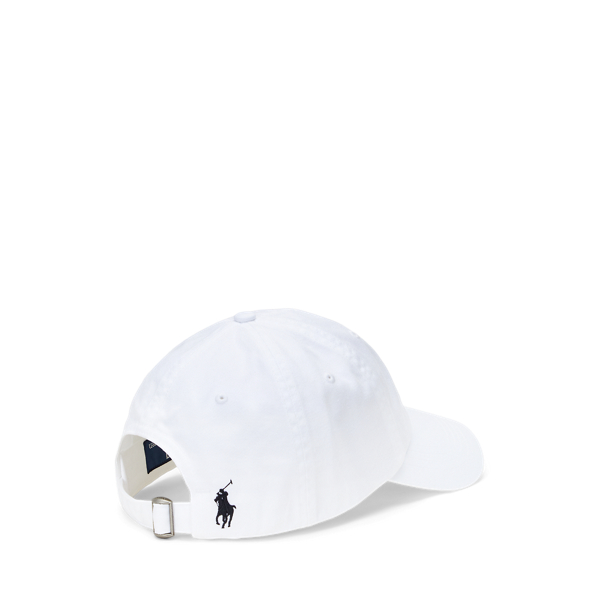 White LA28 Olympic Twill Ball Cap Polo Ralph Lauren 2