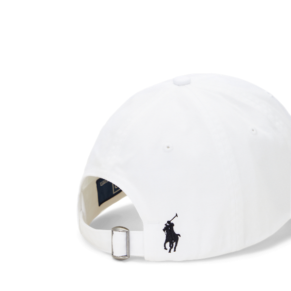 White LA28 Olympic Twill Ball Cap Polo Ralph Lauren 3