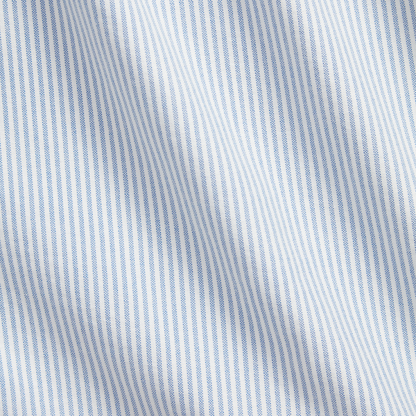 Classic-Fit Oxfordhemd mit Streifen Polo Ralph Lauren in Blau/Wei&szlig; gestreift 7