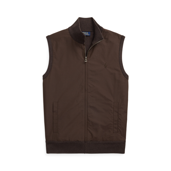 Hybrid Full-Zip Sweater