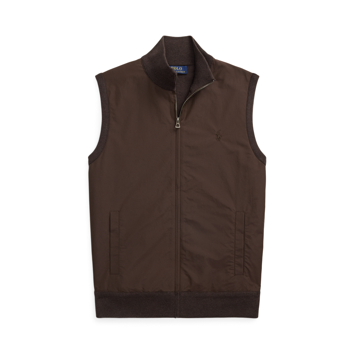 Hybrid Full-Zip Sweater Vest
